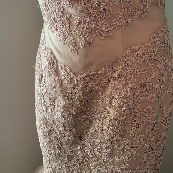 Brides made dress - Picture 5 of 10